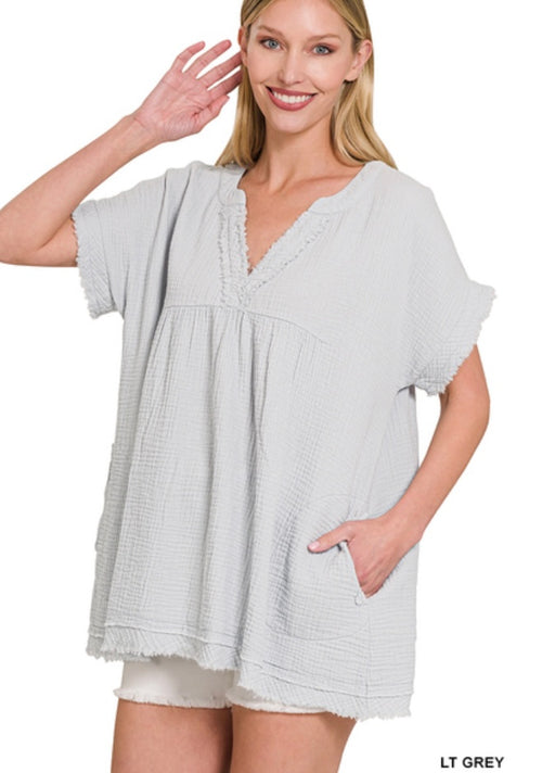 Just Chillin' Day Top