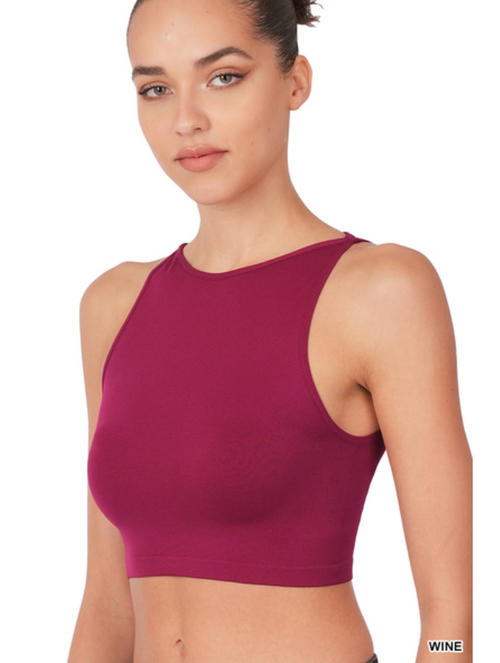 To Live in Tank Top