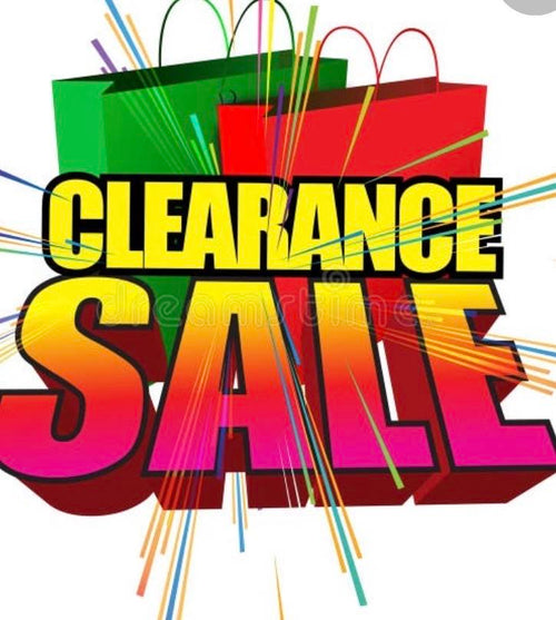 Clearance Sale/Final Sale No Returns