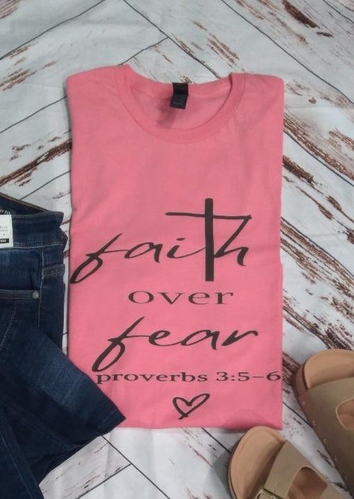 Faith Over Fear Collection