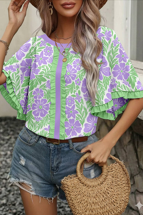 Pop of Color Top