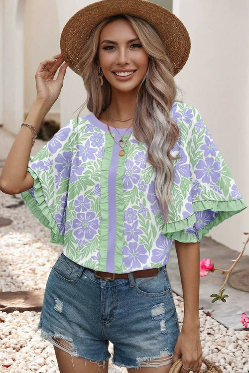 Pop of Color Top