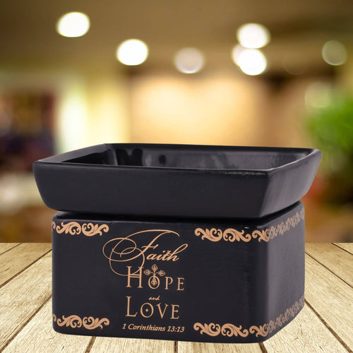 Faith Hope Love 2-in-1 Warmer