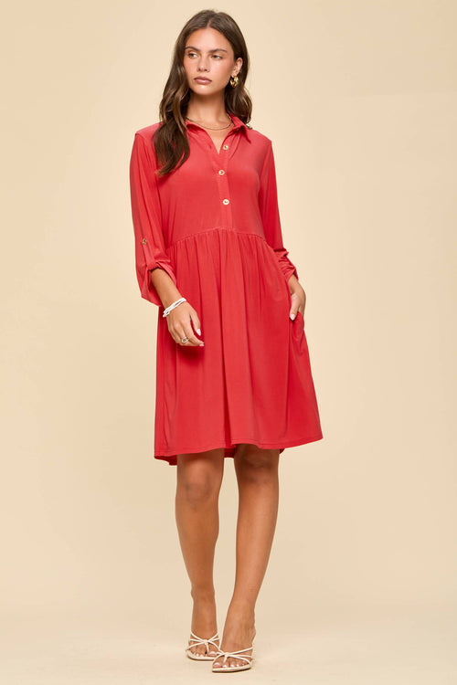The Dolly Dress w/ Pockets