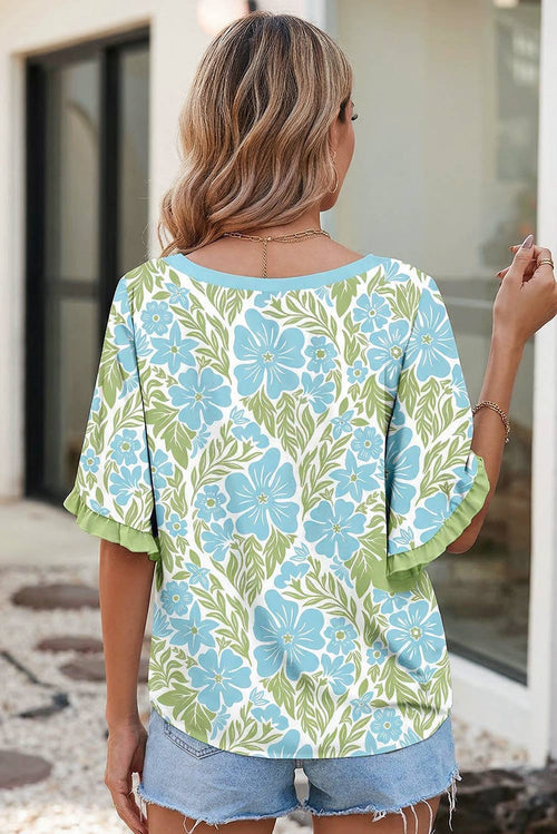 Pop of Color Top
