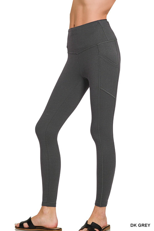 Zenana Pocket Leggings