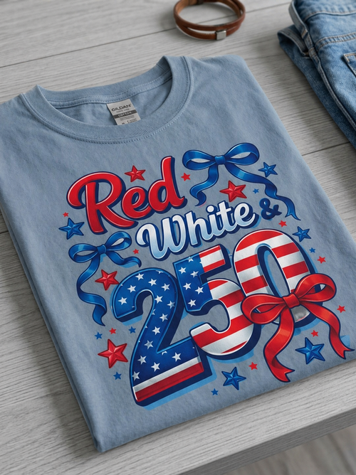 Red White & 250
