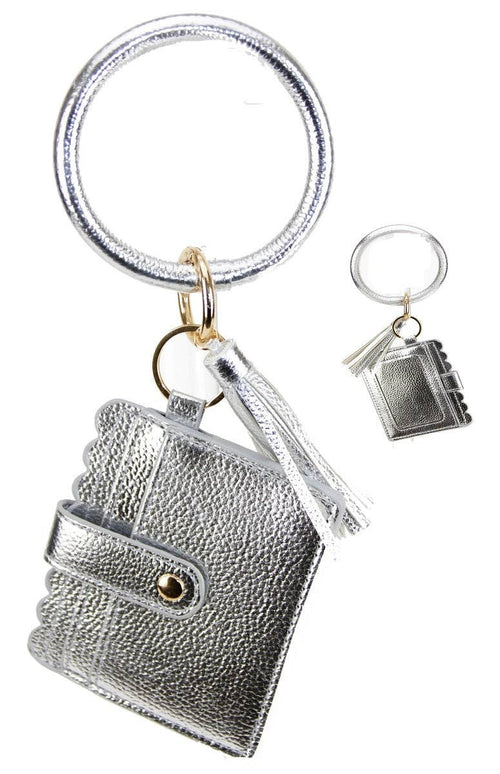 Bangle/Key-Chain/Wallet w/ ID Window