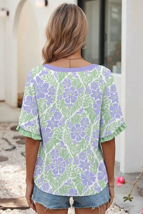 Pop of Color Top