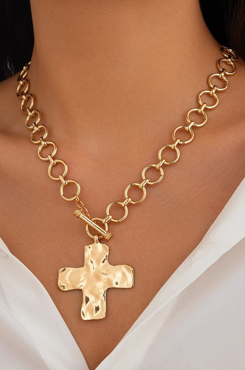 Bold & Faithful Necklace