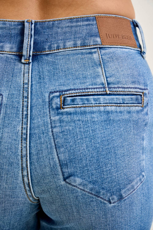 Judy Blue Meet Me Downtown Trouser Jeans