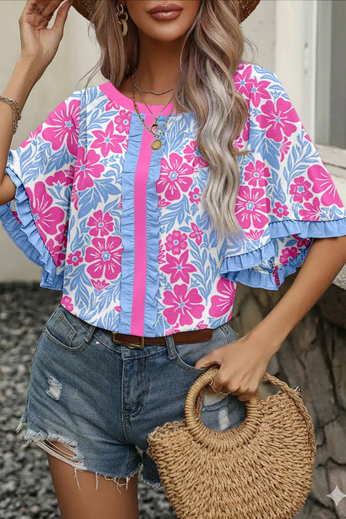 Pop of Color Top