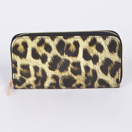 Animal Print Wallet