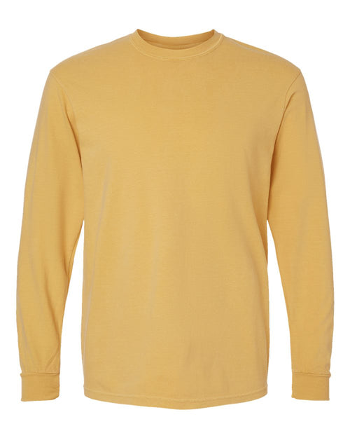 Comfort Colors Heavyweight Long Slve T-Shirt - mustard