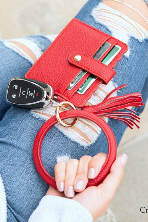 Bangle/Key-Chain/Wallet w/ ID Window