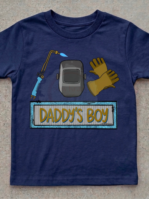 Daddy’s Boy Blue Collar