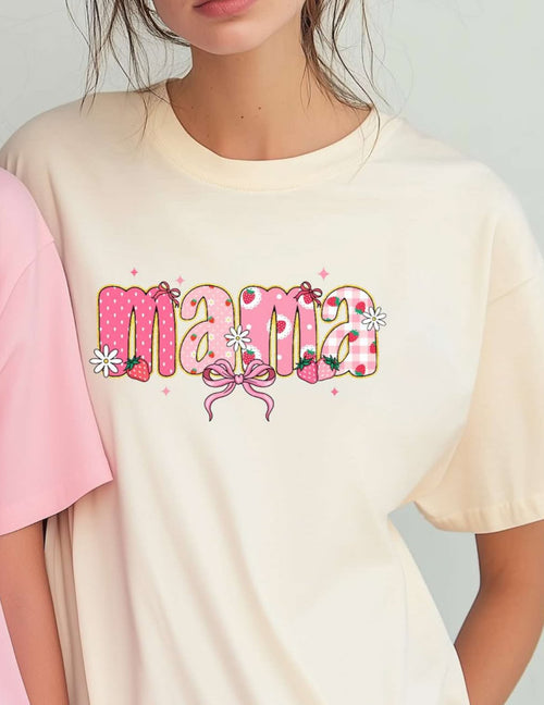Strawberry Mama Tee