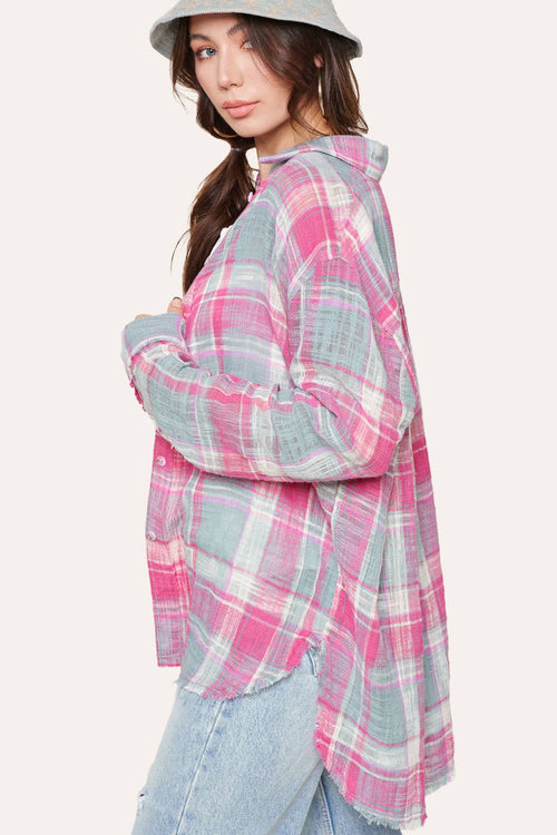 Plaid Dreaming Shirt