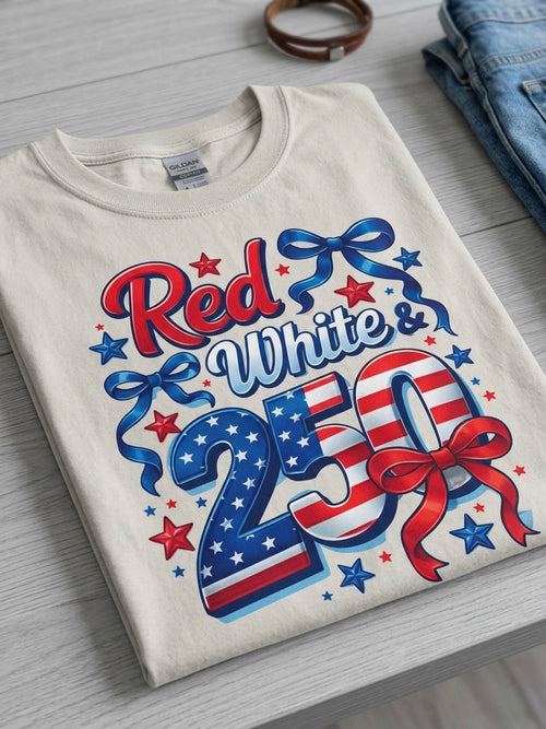 Red White & 250