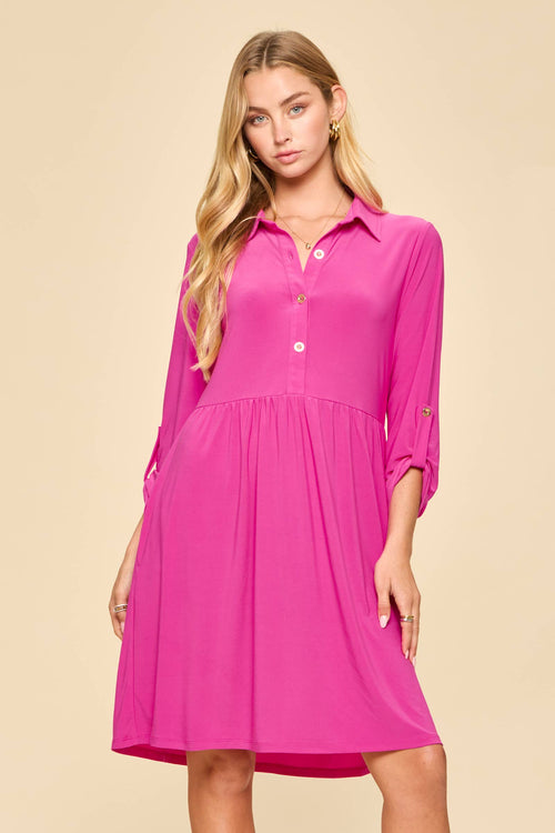 The Dolly Dress w/ Pockets