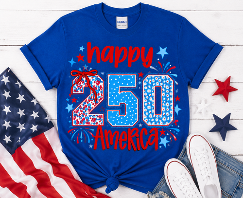 Happy 250 America