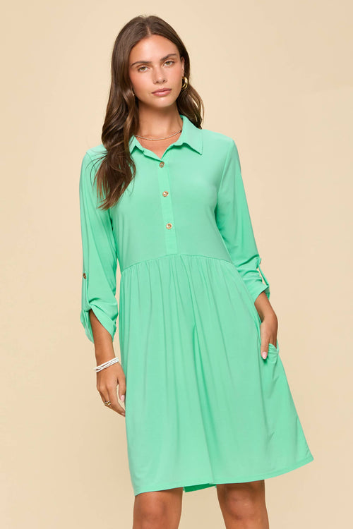 The Dolly Dress w/ Pockets