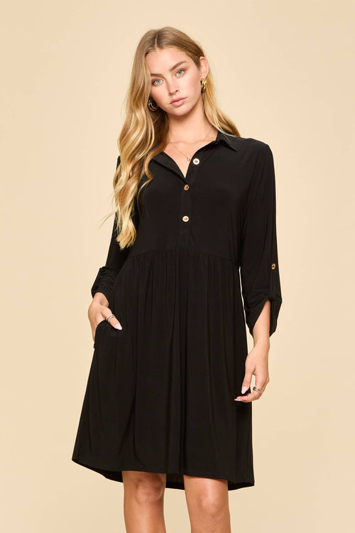 The Dolly Dress w/ Pockets