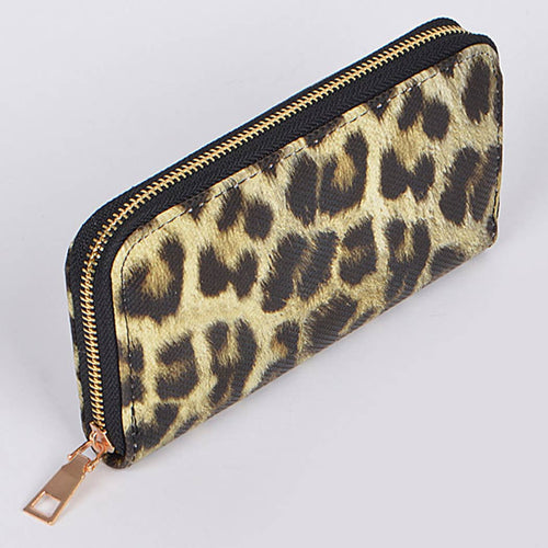 Animal Print Wallet