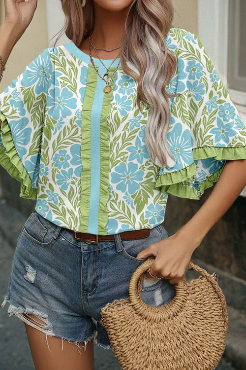 Pop of Color Top