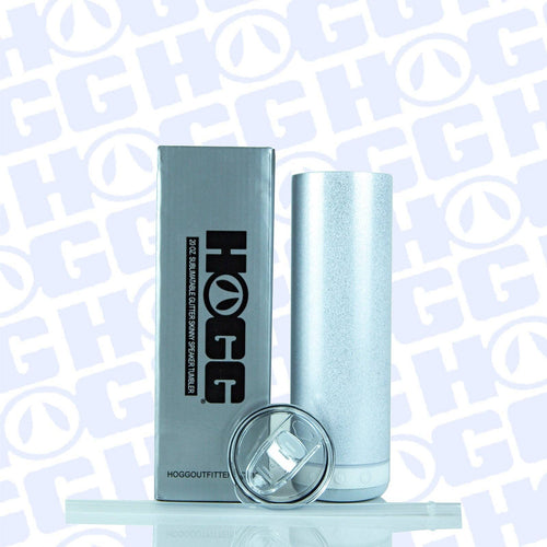 20oz SUBLIMATION GLITTER SKINNY SPEAKER TUMBLER