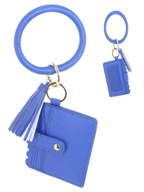 Bangle/Key-Chain/Wallet w/ ID Window