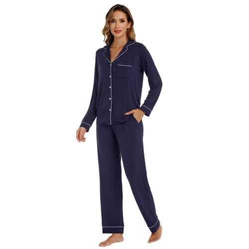 Dream of Me Bamboo Long-Sleeve Pajama Set