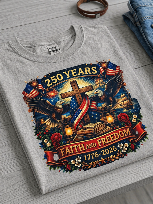 250 Years Faith & Freedom