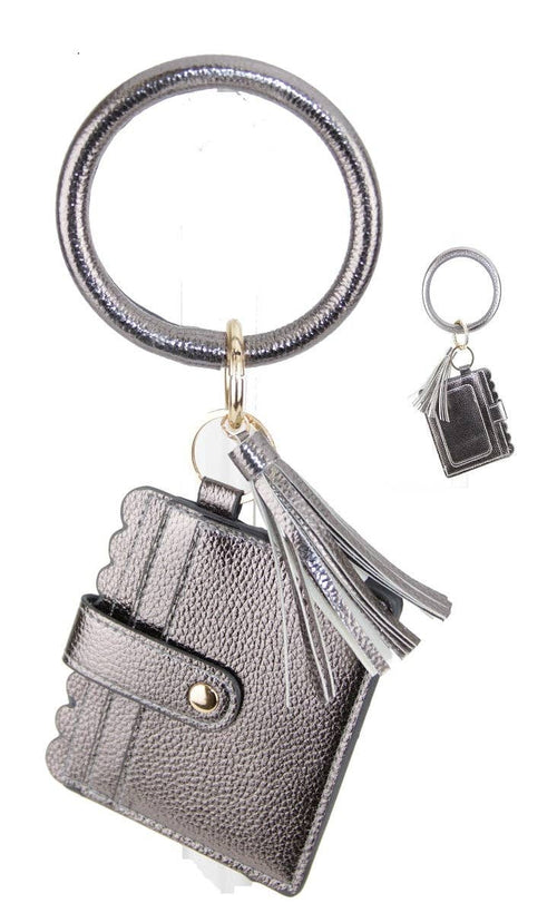 Bangle/Key-Chain/Wallet w/ ID Window