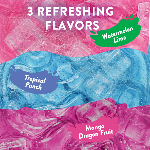 Jordans Skinny Refresher Stix 16 ct - Mango Dragon Fruit