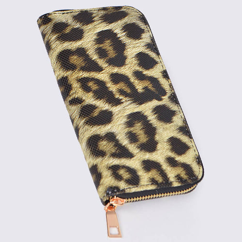 Animal Print Wallet