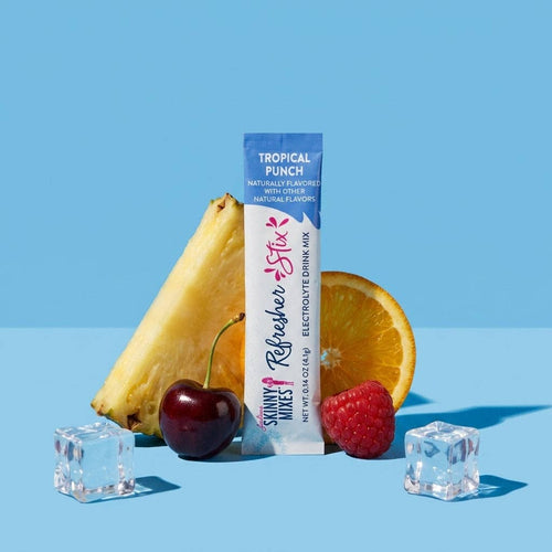 Jordans Skinny Refresher Stix 16 ct - Tropical Punch