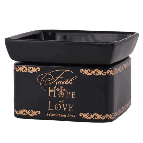Faith Hope Love 2-in-1 Warmer
