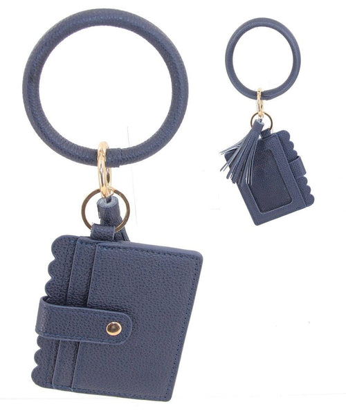 Bangle/Key-Chain/Wallet w/ ID Window