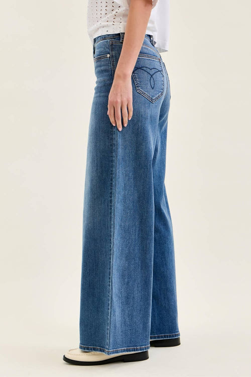 Judy Blue Pretty In Palazzo High Waist Jeans