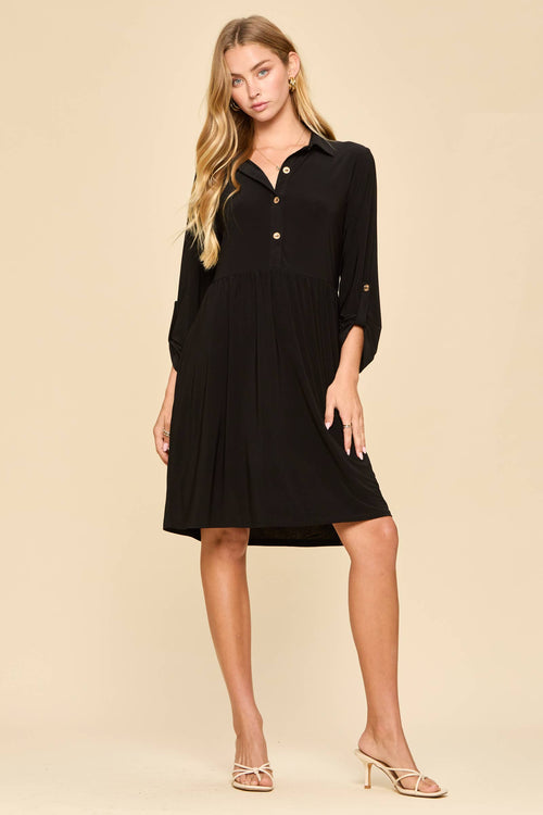 The Dolly Dress w/ Pockets