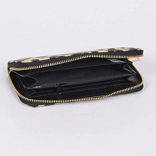 Animal Print Wallet
