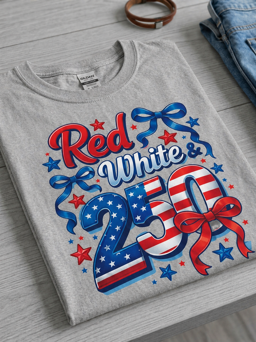 Red White & 250