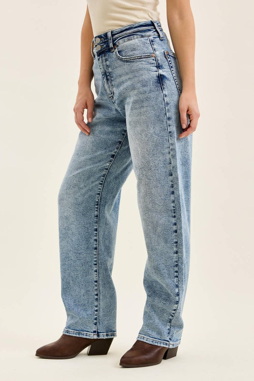 HW Marlow Arc Leg Dbl Waistband