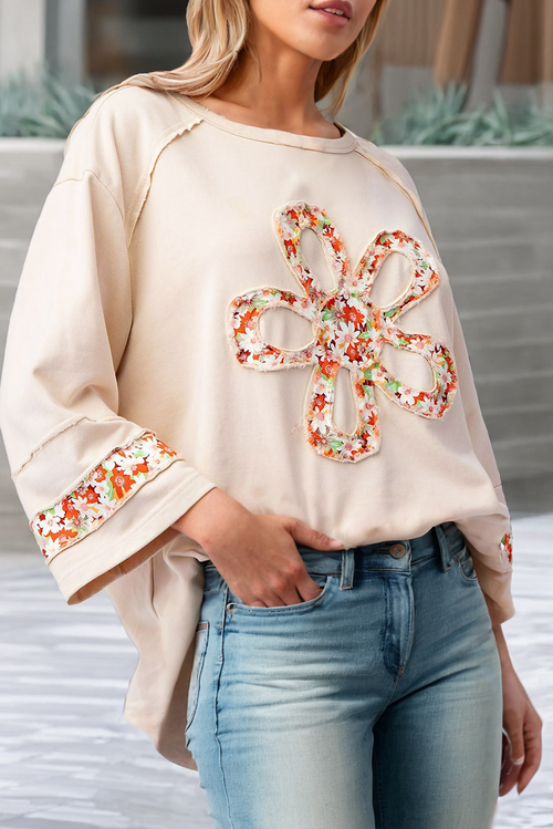 Flower Patch  Top