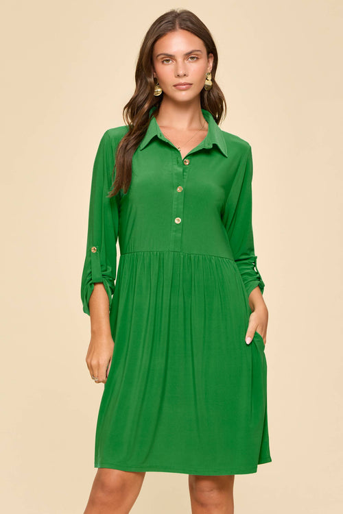 The Dolly Dress w/ Pockets