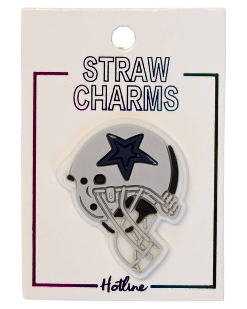 Straw Charms (Sports, Team, & Cheer)