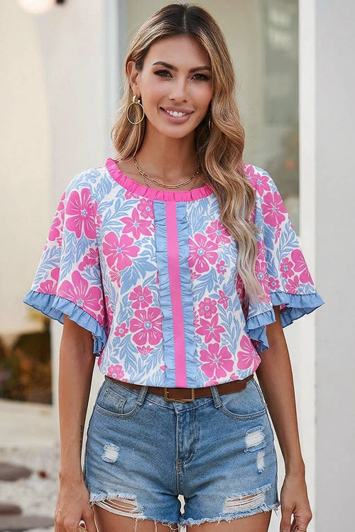 Pop of Color Top