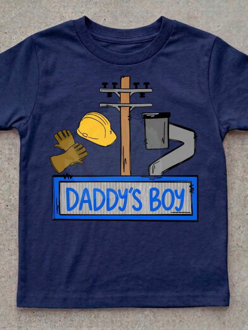 Daddy’s Boy Blue Collar
