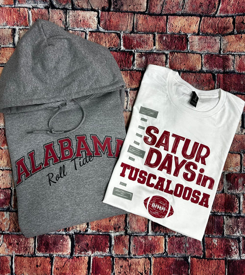 Alabama Hoodie and Tee Set